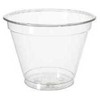 Multi Plastikinis puodelis 25 cl Ø78 mm EU320 RPET permatomas, 25 vnt. x 50 dėžėje