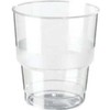 Multi Plastikiniai puodeliai 25 cl Exclusiv PS, 40 vnt./pakuotėje (40 vnt.)