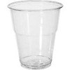 Multi Plastikinis puodelis 30 cl Bioware H110 mm Ø95 mm biologiškai skaidus PLA permatomas, 16 vnt. x 50 vnt./kartoninė dėžė
