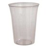 Multi Plastikiniai puodeliai 40 cl Ø95x120 mm Lux PS permatomi - 16 pak. x 75 vnt./kartono