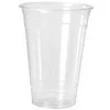 Multi Plastikiniai stikliniai indeliai 40 cl Ø95x127 mm „Gourmet“ RPET skaidrūs, 20 vnt. x 50 vnt./dėžėje