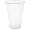 Multi Vienkartinis plastikinis puodelis 40 cl Bioware H133 mm Ø95 mm PLA permatomas, 50 vnt.