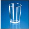 Multi Plastikiniai stikliukai 7 cl 60 mm Ø50 mm PS permatomi, 45 vnt./pak.