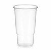 Plastikiniai puodeliai Catersource 30 cl Ø80x122 mm PP permatomi - 200 vnt./dėžėje