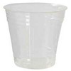 Multi Skaidrūs plastikiniai puodeliai 16 cl, biologiškai skaidūs PLA, 20 pakelių × 50 vnt./kartone