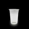 Multi Plastikiniai puodeliai Smoothies 12 oz/35 cl Ø95x105 mm rPET permatomi, 50 vnt./pak. (50 vnt.)