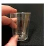 Multi Plastikinė stiklinė 2 cl / 4 cl Ø42xH52 mm, PS, skaidri - (40 pakuočių x 50 vnt.)