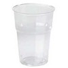 Multi Plastikinė stiklinė Trend 30 cl PS permatoma, 20 vnt. x 50 dėžėje