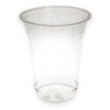 Multi Verive plastikiniai puodeliai 30 cl Ø95xH105 mm RPET permatomi, 16 vnt. x 50 vnt./kartonas