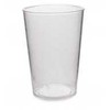 Multi Vienkartiniai plastikiniai puodeliai Verive 30cl Ø77mm PP permatomi, 288 vnt./dėžėje