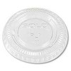 Multi Plastikinis dangtelis Ø44 mm PET permatomas padažų indeliams 30 ml, 100 vnt.