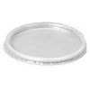 Multi Plastikinis dangtelis Ø10,1xH1 cm PP permatomas DeliPack puodeliams 125-500 ml, 20 vnt. x 50 vnt./kartonas