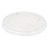Multi Plastikinis dangtelis Ø105mm, biologiškai skaidus PLA, skaidrus, skirtas ledo taurėms 360 ml, 15 vnt. x 50 vnt./kartoninėje dėžėje