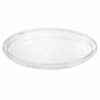 Multi Plastikinis dangtelis Ø117 mm apvalus RPET permatomas Deli puodeliams, 10 vnt. x 50 vnt./kartoną