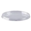 Multi Plastikinis dangtelis Ø118xH9,5mm PP 1/PL 17010 vnt skaidrus, 1890 vnt/dėž.