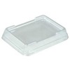Multi Plastikinis dangtelis 171x127x25 mm RPET permatomas 2171 serijai, 594 vnt./dėžėje