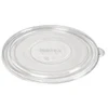 Multi Plastikinis dangtis Ø200xH10 mm salotų dubeniui 900/1300 ml Ronda Wide+ permatomas, 6 pakeliai x 50 vnt./dėž.
