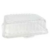 Multi Plastikinis dangtis 241x202x53mm RPET permatomas putų padėklui E39-16,4 vnt. x 50 vnt./kartonas