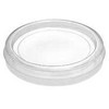 Multi Plastikinis dangtelis Ø70 mm, biologiškai skaidus PLA, skaidrus padažo indeliams vnr 121411, 20 vnt. x 100 vnt./kartonas