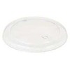Multi Plastikiniai dangteliai Ø85 mm, biologiškai skaidūs PLA, suderinami su 180 ml ledų puodeliais, 16 vnt. x 50 vnt./kartoninėje dėžėje