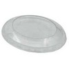 Multi Plastikinis dangtelis Ø95 mm RPET desertiniams puodeliams 200 ml, Ø95 mm permatomas, 50 vnt./pak.