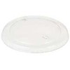 Multi Plastikinis dangtelis Ø96 mm biologiškai skaidus PLA permatomas ledo puodeliams 240 ml, 15 vnt. x 50 vnt./dėžėje