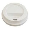 Multi Plastikiniai dangteliai gėrimams Ø90 x H20 mm kavos puodeliams, balti Catersource, 10 pak. x 100 vnt./dėžėje