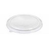 Multi Plastikinis dangtis CaterSource apvalus Ø150mm APET permatomas salotų dubenėliui Ø148mm (50 vnt.)