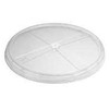 Multi Plastikinis dangtis K5321-1 Ø330x22,7 mm, skaidrus APET modelis Ø321 picos/tapaso padėklams, 120 vnt. dėžėje