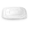 Multi Stačiakampis plastikinis dangtis 125x105x10 mm PLA permatomas, 10 vnt. pakelyje (50 vnt./kartone)