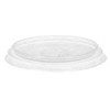 Multi Apvalus permatomas PET plastikinis dangtis dubenėliui Trend 180 ml, 20 pakelių po 50 vnt. dėžėje