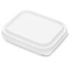 Multi Plastikinis dangtis 1/8 GN 144x120 mm PP permatomas, 900 vnt./kartoninėje dėžėje