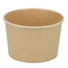 Multi Popieriniai puodeliai sriubai Verive 240 ml / 8 oz Ø96 x 58 mm popierius/PLA ruda kraft spalvos, 50 vnt.