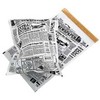 Multi Old News maišelis 36x26 cm su lipnia juostele, popierius/PE, 500 vnt./kartonas
