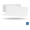 Multi Popieriniai rankšluosčiai Techline V formos sulankstyti 2 sluoksnių 24x21x10,5 cm perdirbti balti, 12 pak. x 250 vnt. x 250 vnt./dėžėje