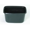 Multi Salotinė 250 g 108x82x47 mm stačiakampė PS juoda, 10 pakelių x 100 vnt. į kartoninę dėžę