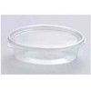 Multi Salotų dėžutė Clearshow 150 ml 150x112x31 mm ovali, su atlenkiamu dangteliu RPET permatoma, 16 pak. x 50 vnt./kartonas
