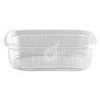 Multi Salotų dubenėliai 150 ml 108x81x33 mm stačiakampiai PP permatomi, 100 vnt./pak.