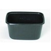 Multi Salotinė 250 g 108x82x47 mm stačiakampė PS juoda, 10 pakelių x 100 vnt. į kartoninę dėžę