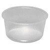 Multi Salad container 250 ml Ø101x50 mm round clear PP, 10 pk x 100 pcs/carton