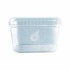 Multi Salotų dubenėliai 300 ml 108x81x59 mm stačiakampiai PP permatomi, 100 vnt./pak.