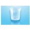Multi Salotų dubenėlis 500 ml Ø101x103 mm apvalus PP permatomas, 10 pak. x 100 vnt./kartonas
