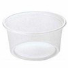 Multi Salotų dubuo Delipack 200 ml apvalus PP pusiau permatomas, 50 vnt./pak.