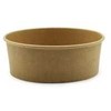 Salotinė Catersource apvali 500 ml Ø148mmx45mm ruda kraft su PE, 50 vnt./pak. - (50 vnt.)
