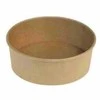 Multi Apvalus salotų dubuo Catersource, 750 ml, Ø148 mm x 61 mm, rudas, su PE, 6 vnt. x 50 vnt. dėžutėje