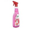 Multi Sanitarinės patalpos valymo priemonė SANET, paruošta naudoti, su kvepalais ir alkoholiu, 750 ml, raudona, 10 fl. p. x 750 ml/dėžutė