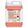 Multi Sanitarinis valiklis Sani 100 W1b šarminis su dažikliu/kvapikliu, 5 l, raudonas, 2 vnt. po 5 l/dėžėje