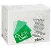 Multi PLUM QuickClean žaizdų valymo servetėlės, atskira pakuotė, skirta QuickSafe spintelėms, 6 pakuotės x 20 vnt./kartonas