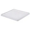 Multi Washing basket lid, 50x50 cm, baltas