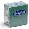 Bulky Soft servetėlės 24x24 cm 2 sluoksnių celiuliozinės žalia (100), žalia (32459)